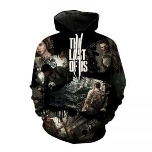 The Last Of Us Hoodies - Game 3D Print Hooded Sweatshirt