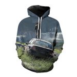 The Last Of Us Hoodies - Game 3D Print Hooded Sweatshirt