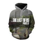 The Last Of Us Hoodies - Game 3D Print Hooded Sweatshirt