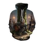 The Last Of Us Hoodies - Game 3D Print Hooded Sweatshirt