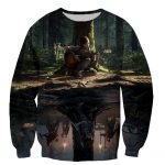 The Last of Us Part II 3D Print Sweatshirts