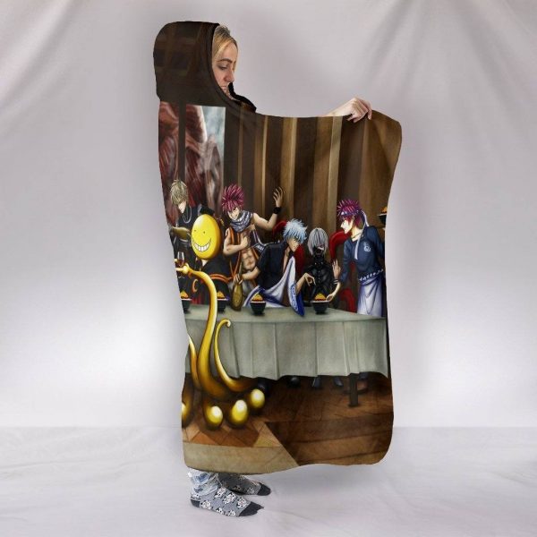 The Last Party Hooded Blankets - The Last Party Anime Series Hooded Blanket