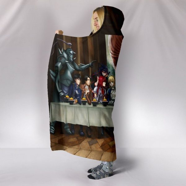 The Last Party Hooded Blankets - The Last Party Anime Series Hooded Blanket
