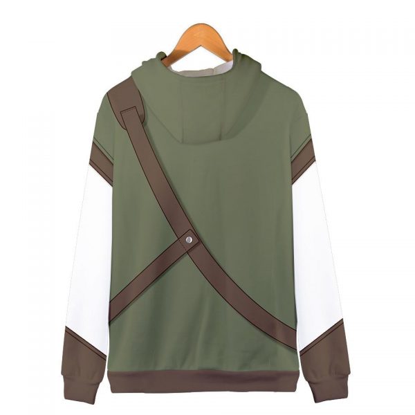 The Legend of Zelda 3D Print Zipper Hooded Jacket Hoodies