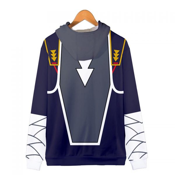 The Legend of Zelda 3D Print Zipper Hooded Jacket Hoodies
