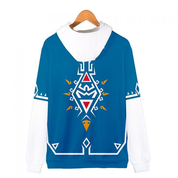 The Legend of Zelda 3D Print Zipper Hooded Jacket Hoodies