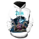 The Legend of Zelda Anime 3D Print Hoodies Pullover