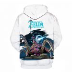 The Legend of Zelda Anime 3D Print Hoodies Pullover