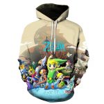 The Legend of Zelda Anime 3D Print Hoodies Sweatshirts