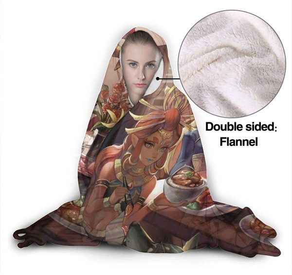 The Legend of Zelda Hooded Blanket