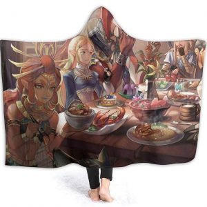 The Legend of Zelda Hooded Blanket