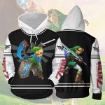 The Legend of Zelda Hoodie - 3D Print Casual Hooded Pullover