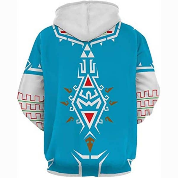 The Legend of Zelda Hoodie - 3D Print Hooded Pullover