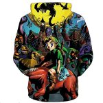 The Legend of Zelda Hoodie - 3D Print Hooded Pullover