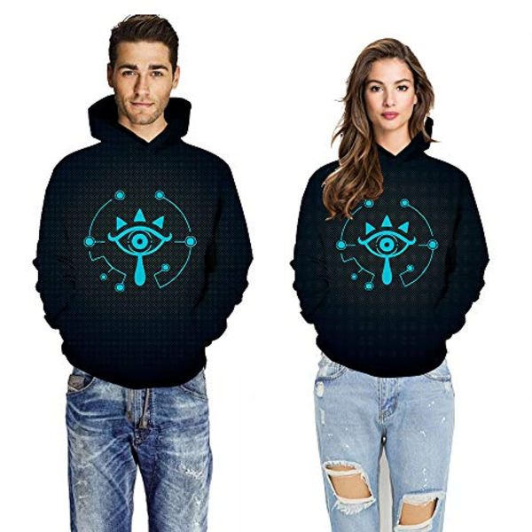 The Legend of Zelda Hoodie - 3D Print Hooded Pullover
