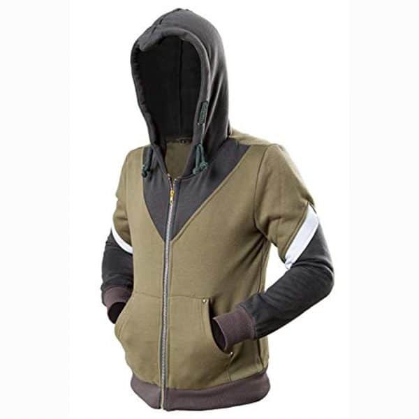 The Legend of Zelda Hoodie - 3D Print Hooded Zip Up Sweatshirt