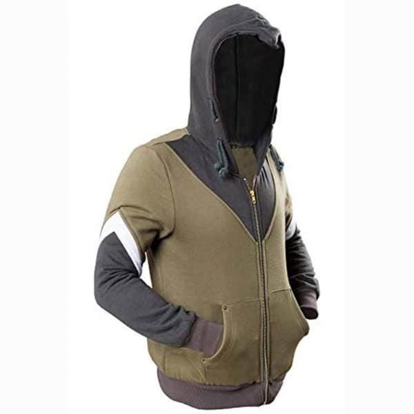 The Legend of Zelda Hoodie - 3D Print Hooded Zip Up Sweatshirt