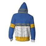 The Legend of Zelda Hoodie - 3D Print Hooded Zip Up Sweatshirt