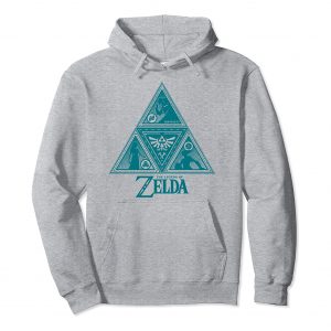 The Legend of Zelda Hoodie - Casual Hooded Pullover 2 Colors Optional
