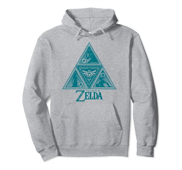 The Legend of Zelda Hoodie - Casual Hooded Pullover 2 Colors Optional