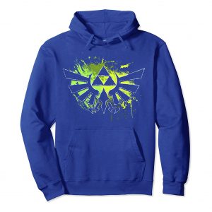 The Legend of Zelda Hoodie - Casual Hooded Pullover 4 Colors Optional