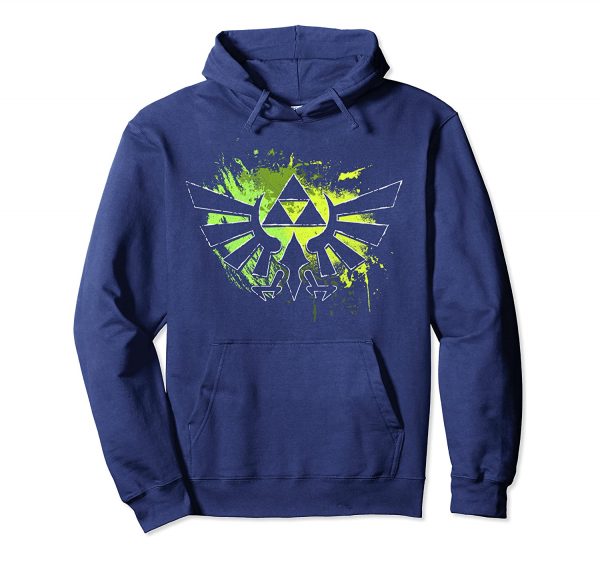 The Legend of Zelda Hoodie - Casual Hooded Pullover 4 Colors Optional