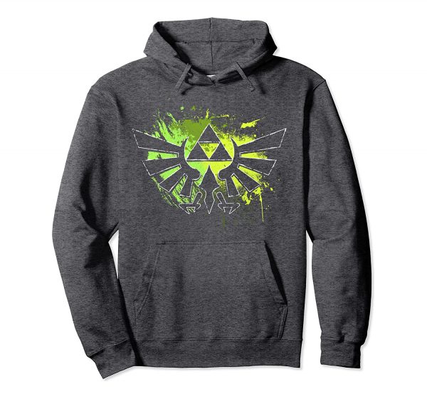 The Legend of Zelda Hoodie - Casual Hooded Pullover 4 Colors Optional