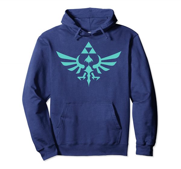 The Legend of Zelda Hoodie - Casual Hooded Pullover 4 Colors Optional
