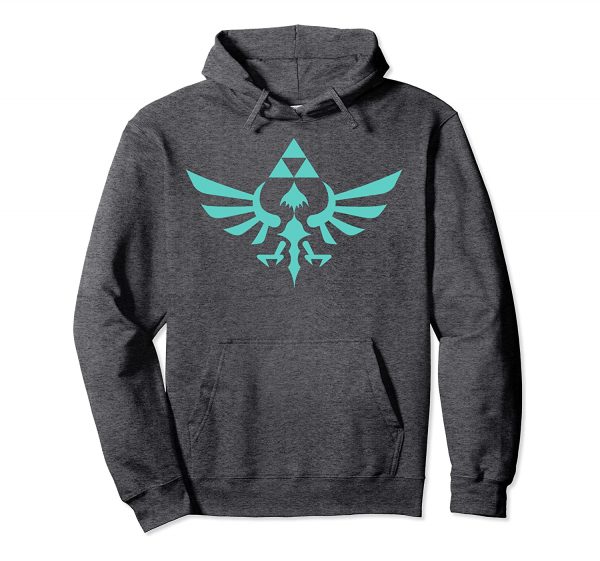 The Legend of Zelda Hoodie - Casual Hooded Pullover 4 Colors Optional