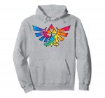 The Legend of Zelda Hoodie - Casual Hooded Pullover 5 Colors Optional