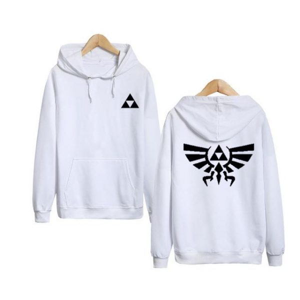 The Legend Of Zelda Hoodies - Pullover Solid Color Hoodie