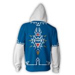 The Legend of Zelda Hoodies - Zip Up Unisex Jacket