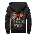 The Legend of Zelda Jacket - Solid Color Fleece Hooded Coat