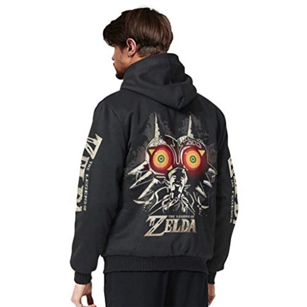 The Legend of Zelda Jacket - Solid Color Fleece Hooded Coat