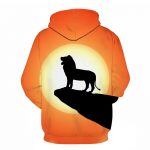 The Lion King 3D Hoodies - Anime Hooded Pullover Sweatshirts