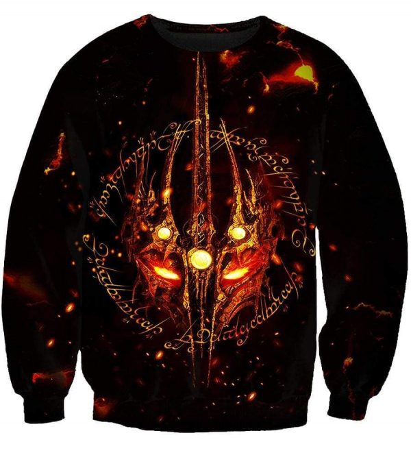 The Lord of The Rings Hoodies - Pullover Black Hoodie