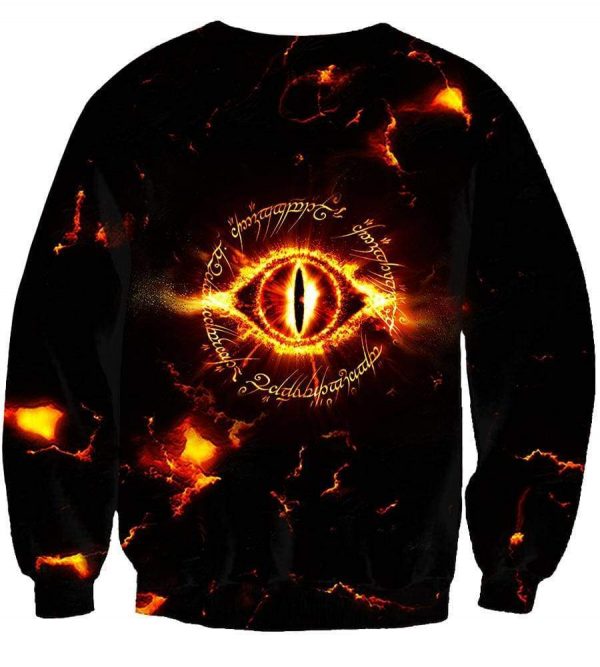 The Lord of The Rings Hoodies - Pullover Black Hoodie