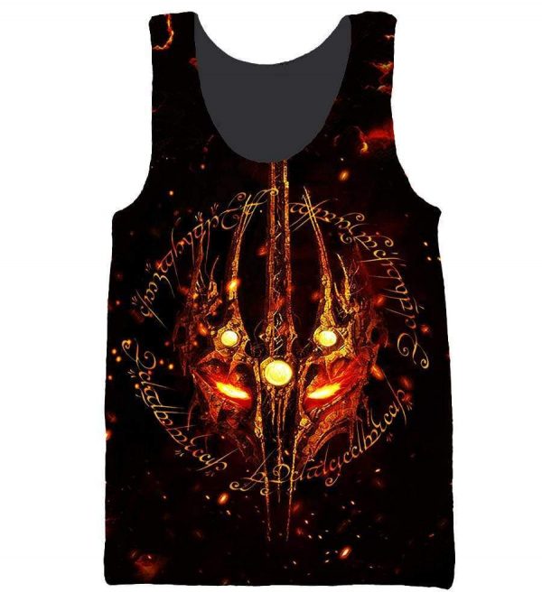 The Lord of The Rings Hoodies - Pullover Black Hoodie