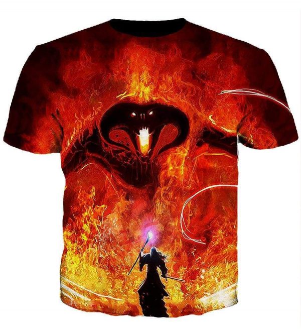 The Lord of The Rings Hoodies - Pullover Red Hoodie