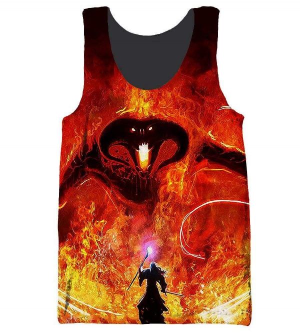 The Lord of The Rings Hoodies - Pullover Red Hoodie