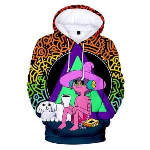 The Midnight Gospel Hoodie - 3D Sweatshirt Long Sleeve Tracksuit