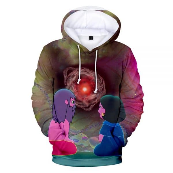 The Midnight Gospel Tracksuit - Anime 3D Printed Hoodie Sweatshirt