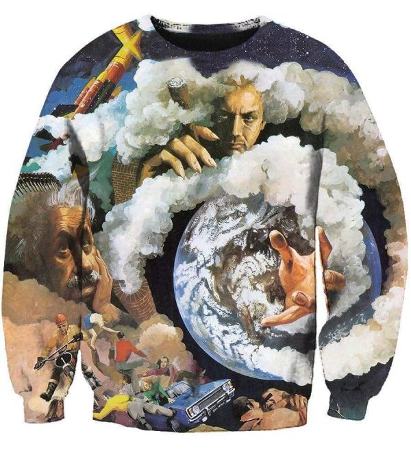 The Moody Blues Hoodies - Pullover White Hoodie