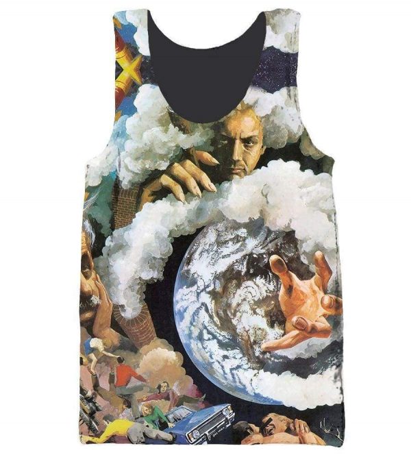 The Moody Blues Hoodies - Pullover White Hoodie