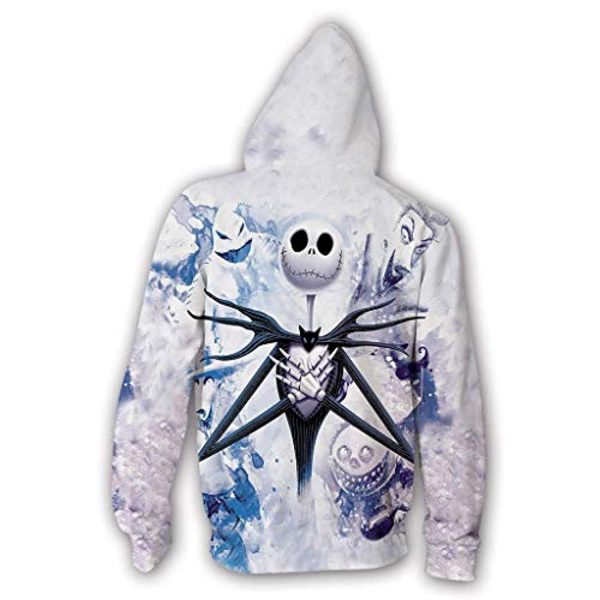 The Nightmare Before Christmas 3D Printed Hoodie
