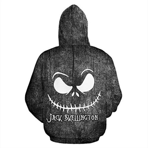 The Nightmare Before Christmas 3D Printed Hoodie