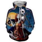 The Nightmare Before Christmas 3D Printed Hoodie