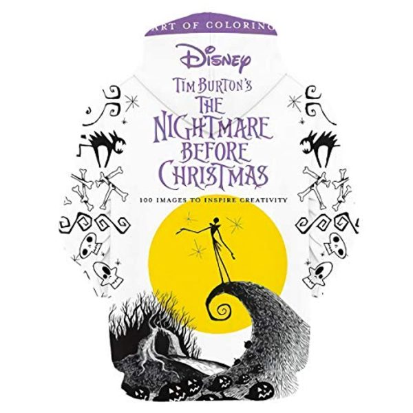 The Nightmare Before Christmas 3D Printed Sweatshirts Hoodie