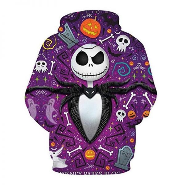 The Nightmare Before Christmas Hoodie - 3D Print Sweatshirt