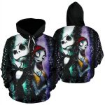 The Nightmare Before Christmas Hoodie - 3D Print Sweatshirts Coat